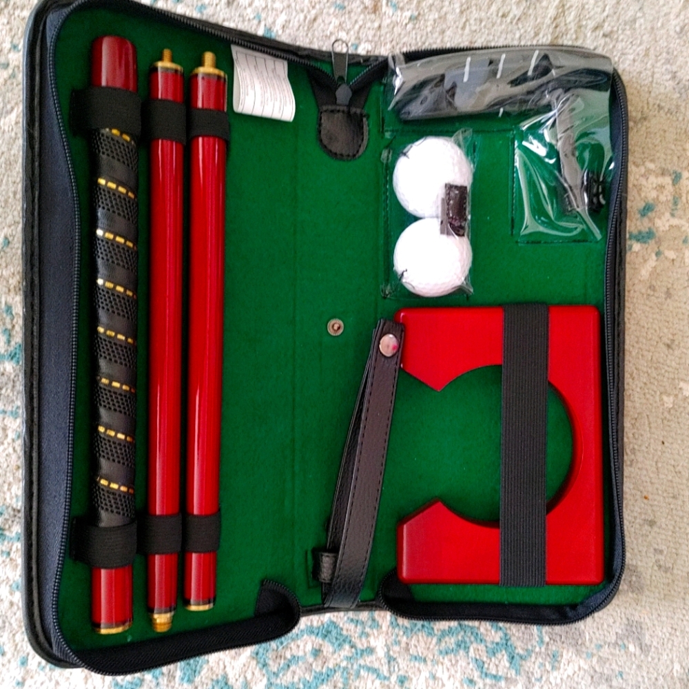 Vintage Executive Putter Set